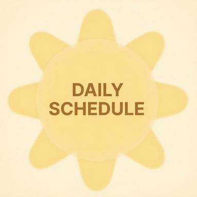 Daily Schedule
